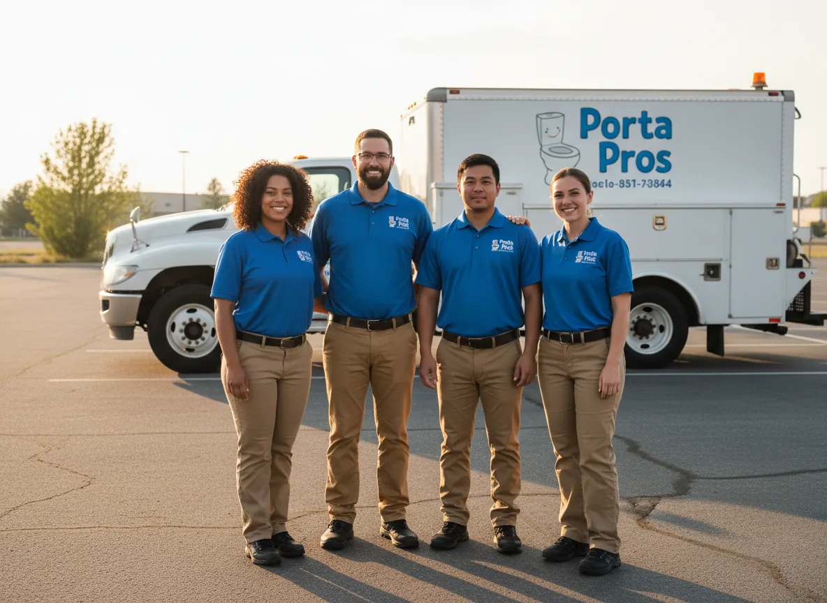 Porta Potty Rental company in Providence Forge, VA