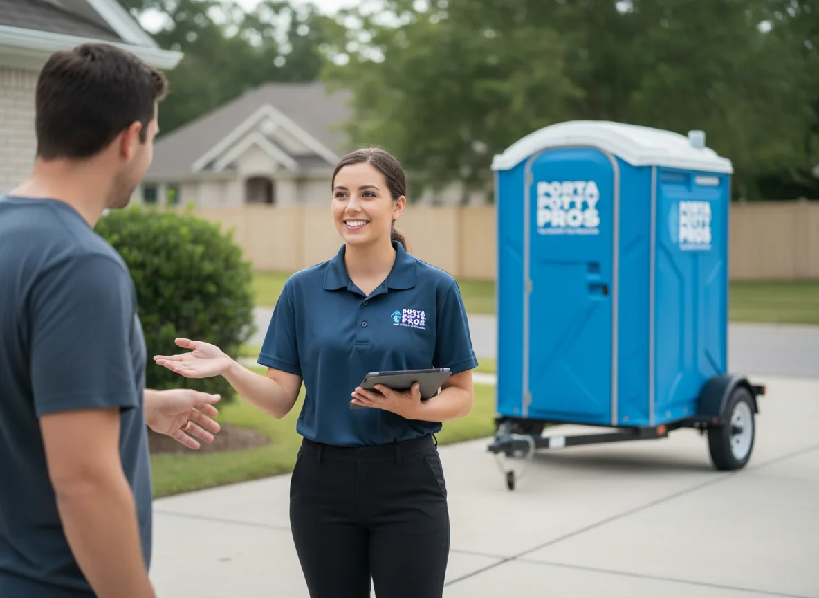Porta Potty Rental Providence Forge, VA FAQs