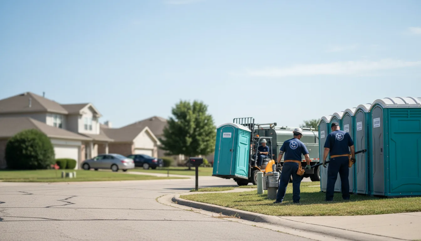 Porta Potty Rental in Providence Forge, VA near me
